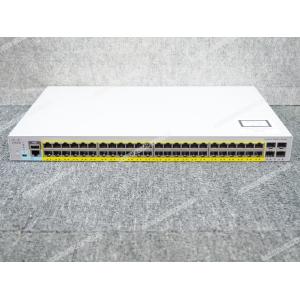 China New 2960L series 48-port Gigabit Ethernet PoE+4x10G SFP network switch WS-C2960L-48PQ-LL supplier