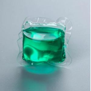 Lasting fragrance oem 15g liquid red custom laundry detergent pods for washing clothes zip bags