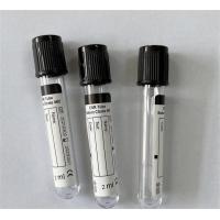 China Blood Collection ESR Tube CE ISO13485 3.8% Sodium Citrate PET Glass on sale