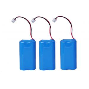China Emergency led flashlight battery with PCB , 2400mAh Rechargeable Lithium Battery supplier