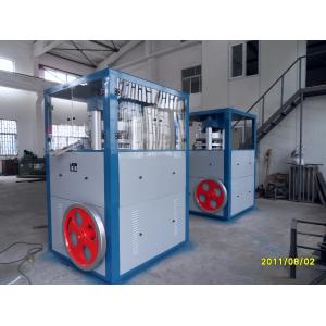 Large 80mm Rotary Tablet Press Machine Chlorine Medicine Tablet Making Machine