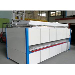 China Vacuum Adsorption Wood Grain Effect Heat Transfer Printing Machine For Metallic Materials supplier
