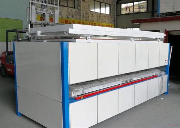 Vacuum Adsorption Wood Grain Effect Heat Transfer Printing Machine For Metallic