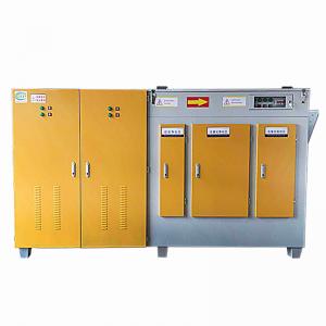 Main function Gas Disposal Scrubber Machine for Chimney Exhaust Gas Purifier Disposal