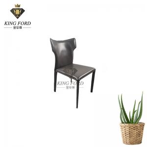 China OEM High Density Cutting Foam Modern Dining Room Comfortable Chairs 7kgs supplier