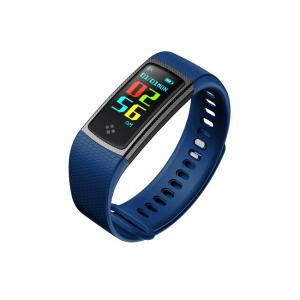 China Nice  color smart bracelet with blood pressure function bluetooth bracelet support iphone and Android phone systerm supplier
