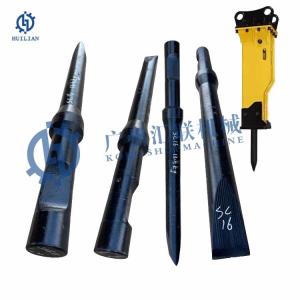 China SC6 SC8 SC12 SC16 SC22 SC28 SC36 SC42 SC50 Hydraulic Hammer Parts Chisel Rock Breaker Tool Excavator Breaker Chisel wholesale