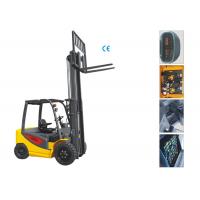 China Lifting 6 Meters 3 Ton Electric Forklift , Triplex Wide View Mast Small Electric Forklift on sale