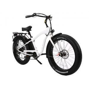 China 48V 250W/350W Electric City Bicycle electric beach cruiser bicycle With Removable Battery supplier