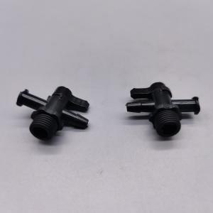 Y Shape Plastic Hose Connector Printer Consumables For Ink Tube