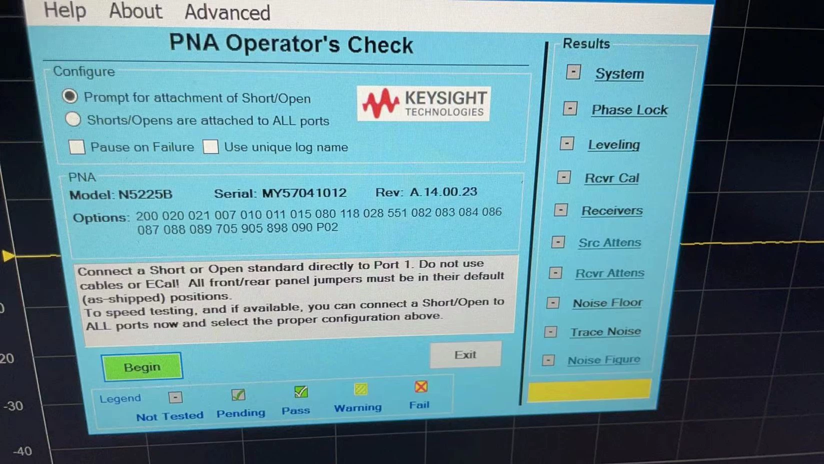 Agilent Keysight N5225B PNAネットワークアナライザー VNAベクトルネットワークアナライザー 50 GHz 134dB ダイナミックレンジ