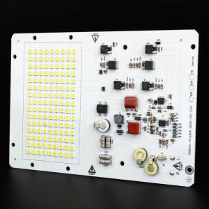 China Bridgelux LED Board AC200-300V 3-5 years warranty SMD9V/2835 Driverless 100W LED flood light SKD for DIY supplier