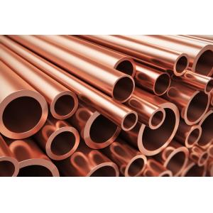 Long-lasting Durability Copper piping tube with Tolerance ±1%