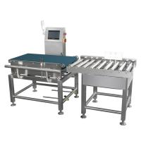 China High Accuracy Industrial Conveyor Belt Weighing Scale Check Weigher For Food Pack on sale