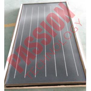 China Freeze Resistant Flat Plate Solar Collector For Portable Solar Water Heater supplier