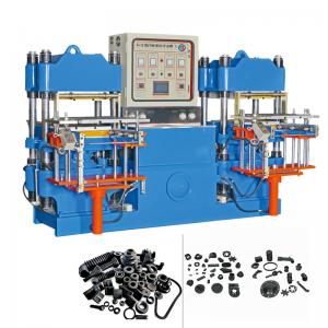 Compression Molding 20mpa Hydraulic Vulcanizing Machine Plc Control System
