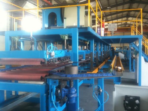 Uncoiler Laminating Z Lock EPS Sandwich Panel Line