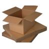 Brown Heavy Duty Recycled Cardboard Boxes Custom Printed Corrugated Boxes For