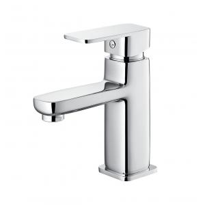 Modern Single Handle Wash basin Faucet  Brass Bathroom Faucet