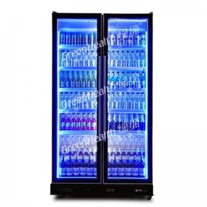 China adjustable Bar Hotel Commercial Open Display Fridge refrigerator Multideck wholesale