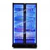 China adjustable Bar Hotel Commercial Open Display Fridge refrigerator Multideck wholesale