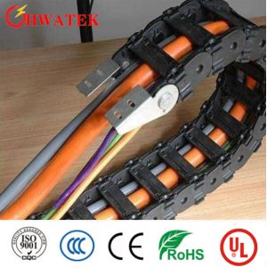 China 2F × 0.50mm2 -40~105°C Resistente a la temperatura 60V DC PVC aislante con hebras chaqueta de PVC cobre desnudo cable plano con hebras supplier