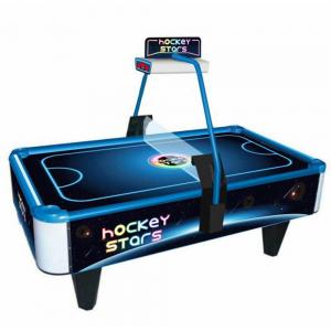 Indoor Entertainment Air Hockey Game Machine With Aluminum Alloy Material Frame