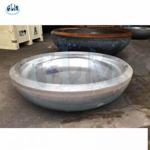 China Stainless Steel Dish Head Titanium Carbon Steel Dished Heads supplier