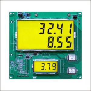 China 3-5 V Fuel Dispenser LCD Display Board / Fuel Pump LCD Screen supplier