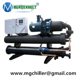 China 60HP Industrial Screw Water Cooled Water Chiller supplier