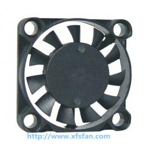 China 30*30*07mm 5V/12V DC Black Plastic Brushless Cooling Fan DC3007 supplier