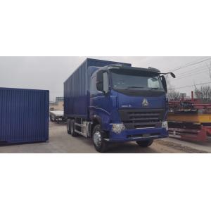 China HOWO A7 Heavy Cargo Truck / Shipping Container Truck ZZ1257N4347N1 supplier