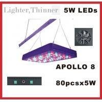 China 2016 New Apollo 400w led grow light 80pcs 5w led grow chip Real Red Blue led flower grow l on sale