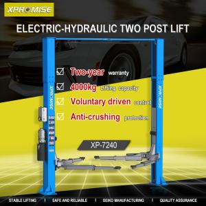 2 Post Post Hydraulic Home Garage Portable Car Lift