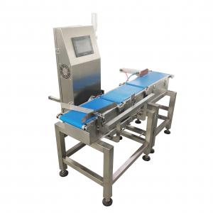 China Digital Conveyor Weight Checking Machine Checkweigher For Food supplier