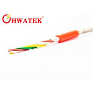 Low Capacitive Screened Servo Motor Cable With PVC Colored Sheath