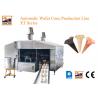 Fully Antomatic Fast Heating Up Oven Ice Cream Cone Machine CE Certificate