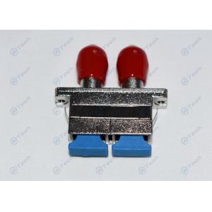 China Duplex Fiber Optic SC To ST Adapter With Stable Capability And High Reliability wholesale