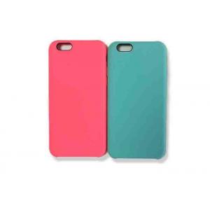 China Smooth Skin Texture Silicone Phone Case iPhone 6S Mobile Phone Silicone Covers supplier