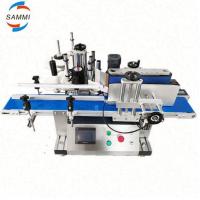 China Automatic Packaging Labeling Machine , Round Bottle Table Top Label Applicator on sale
