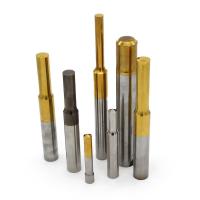 China Tungsten Carbide HSS Punches Ejector Pin For PUNCH PIN Tin Tialn Coating on sale