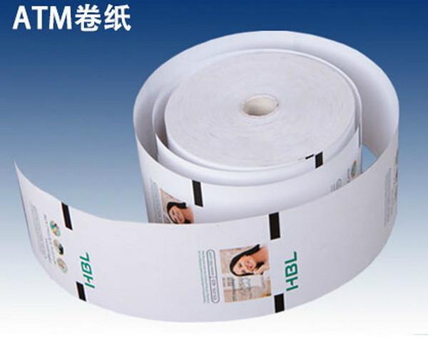 Office ATM paper roll sheets thermal paper Wholesale Thermal Self-adhesive