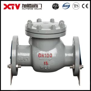 China UL CE SA TUV Upc Acs ISO9001 Carbon Steel Swing Check Valve for Industrial Applications supplier