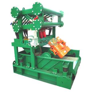 China DN150mm Inlet Drilling Mud Cleaner , Customized Oilfield Mud Cleaner supplier