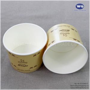 Disposable 13oz Ice Cream Dessert Bowls For Hot Or Cold Food-Ice Cream Sundae Cups, Disposable Dessert Bowls