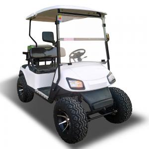 China 2 Seat 20mph Electric 72V Lithium Golf Cart Battery For Golf Club supplier