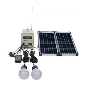 20W 18V off-grid with cheapest wholesale prices for small solar solar lighting energy home