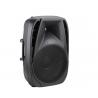 15 inch Active Speaker System Portable PA with Battery handle and wheels ,