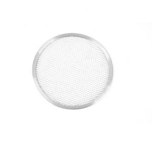 10 inch round mesh pizza tray perforated pizza pan baking tray baking pan aluminum pizza screen for bar or bakery or restaurant