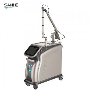 Professional vertical q switched nd yag laser Remove Spots  Chloasma Removal picosecond laser  tattoo removal machine